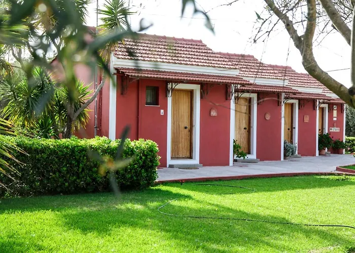 Dendrolivano Aparthotel Minia